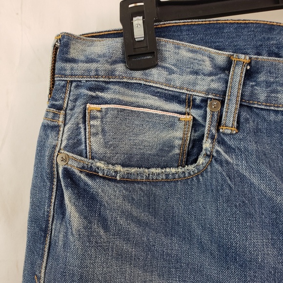 Vince Union Slouch Jeans Sz 31 NWT Craftsman - Picture 7 of 8